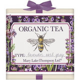 Natural Tea Bags in Wooden Tin (3 Styles)