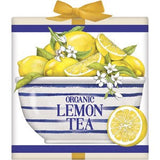 Natural Tea Bags in Wooden Tin (3 Styles)