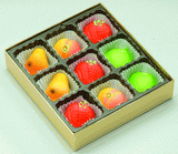 Fruit Shaped Marzipan