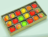 Fruit Shaped Marzipan